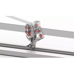 Masina de taiat gresie, faianta 5-19mm, 125cm, Super PRO EVO 125 - Battipav-35125