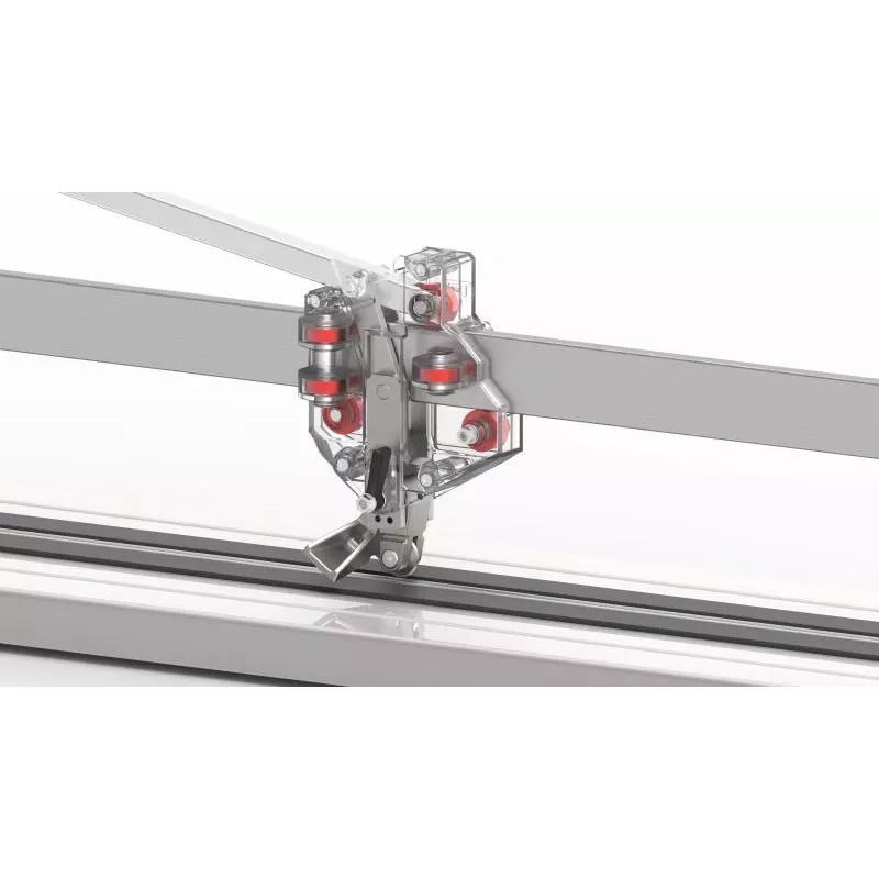 Masina de taiat gresie, faianta 5-19mm, 125cm, Super PRO EVO 125 - Battipav-35125