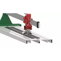 Masina de taiat gresie, faianta 5-19mm, 125cm, Super PRO EVO 125 - Battipav-35125