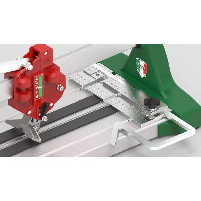 Masina de taiat gresie, faianta 5-19mm, 125cm, Super PRO EVO 125 - Battipav-35125