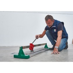 Masina de taiat gresie, faianta 5-19mm, 125cm, Super PRO EVO 125 - Battipav-35125