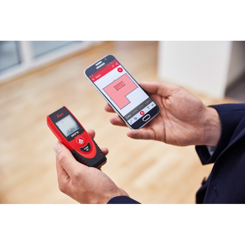 Telemetru cu laser 40m, Disto D1 - Leica-843418