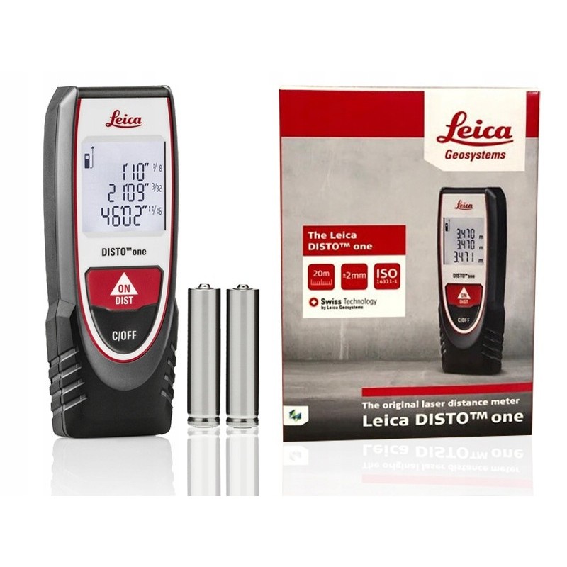 Telemetru cu laser 20m, Leica DISTO One - Leica-869159