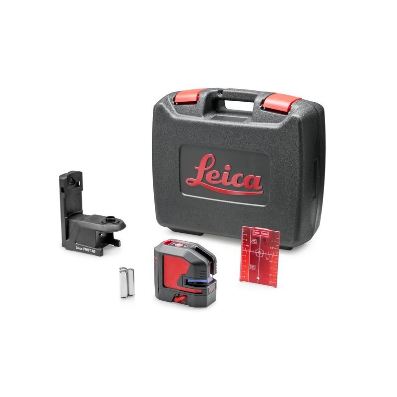 Nivela Laser cu 5 Puncte, Lino P5 - Alkaline - TWIST360 - Leica-864427