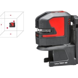 Nivela Laser cu 5 Puncte, Lino P5 - Alkaline - TWIST360 - Leica-864427