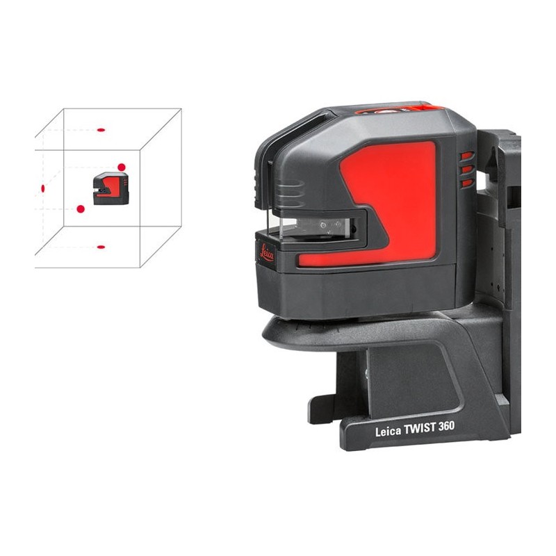 Nivela Laser cu 5 Puncte, Lino P5 - Alkaline - TWIST360 - Leica-864427