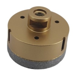 Carota diamantata pt. gresie portelanata & piatra - diam. 82mm - Premium - DXDY.GOLDrill.82