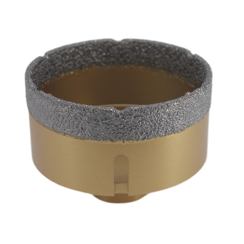 Carota diamantata pt. gresie portelanata & piatra - diam. 82mm - Premium - DXDY.GOLDrill.82