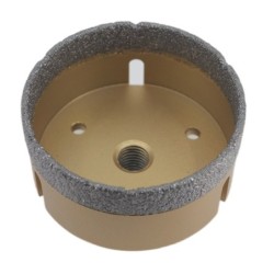 Carota diamantata pt. gresie portelanata & piatra - diam. 82mm - Premium - DXDY.GOLDrill.82