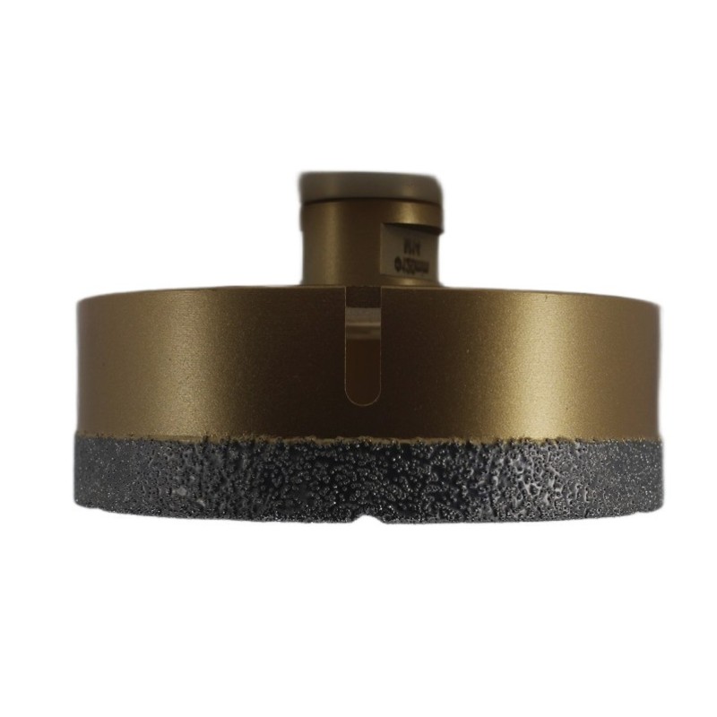 Carota diamantata pt. gresie portelanata & piatra - diam. 120mm - Premium - DXDY.GOLDrill.120