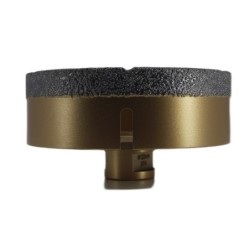 Carota diamantata pt. gresie portelanata & piatra - diam. 120mm - Premium - DXDY.GOLDrill.120