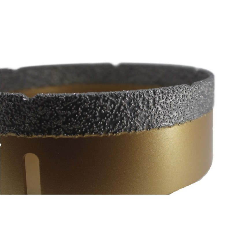 Carota diamantata pt. gresie portelanata & piatra - diam. 120mm - Premium - DXDY.GOLDrill.120