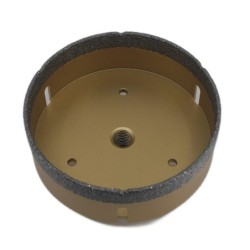 Carota diamantata pt. gresie portelanata & piatra - diam. 120mm - Premium - DXDY.GOLDrill.120