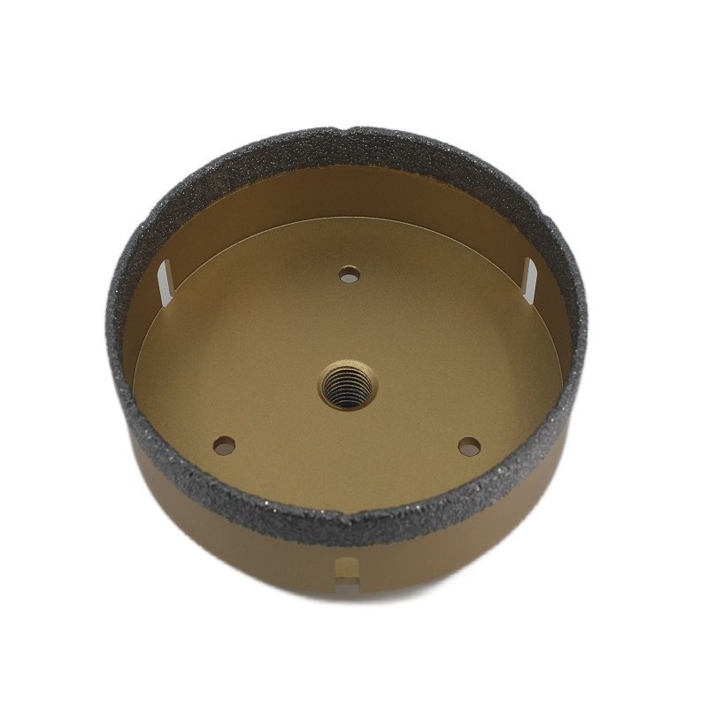 Carota diamantata pt. gresie portelanata & piatra - diam. 120mm - Premium - DXDY.GOLDrill.120