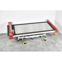 Masina de taiat gresie, faianta, placi 320cm, 1.5kW, LAB SCT - Raimondi-379SCTV400