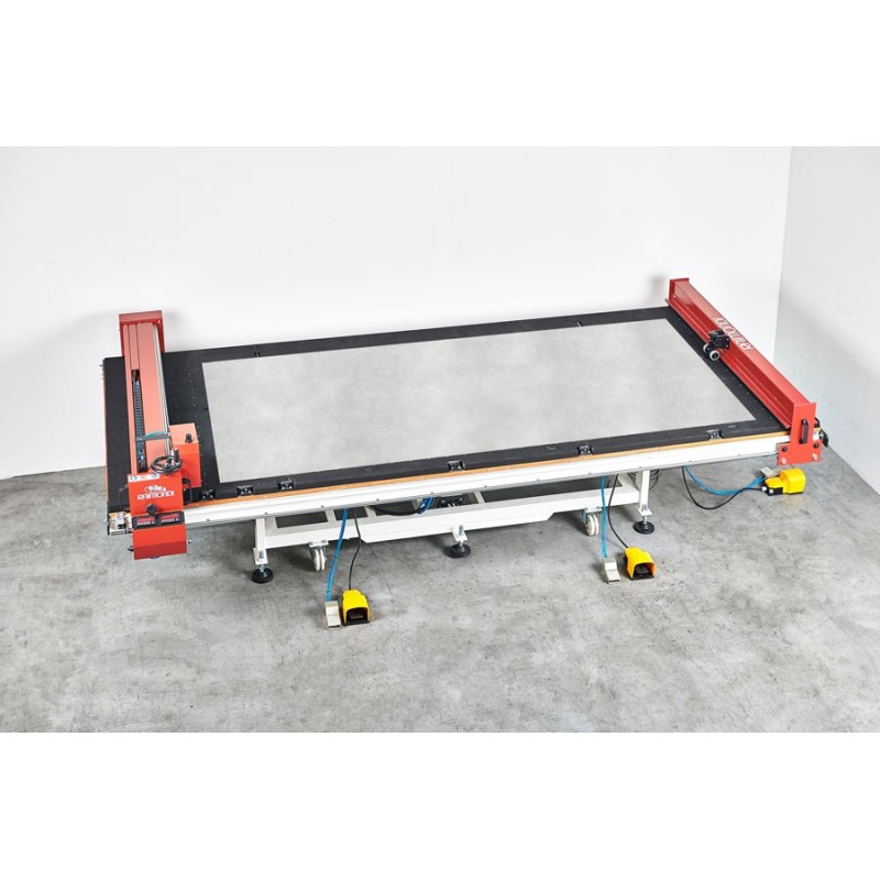 Masina de taiat gresie, faianta, placi 320cm, 1.5kW, LAB SCT - Raimondi-379SCTV400