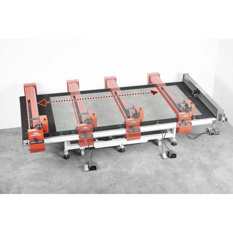 Masina de taiat gresie, faianta, placi 320cm, 1.5kW, LAB SCT - Raimondi-379SCTV400