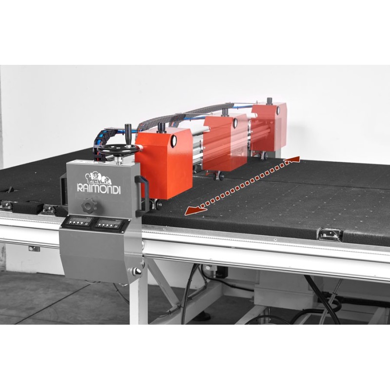 Masina de taiat gresie, faianta, placi 320cm, 1.5kW, LAB SCT - Raimondi-379SCTV400