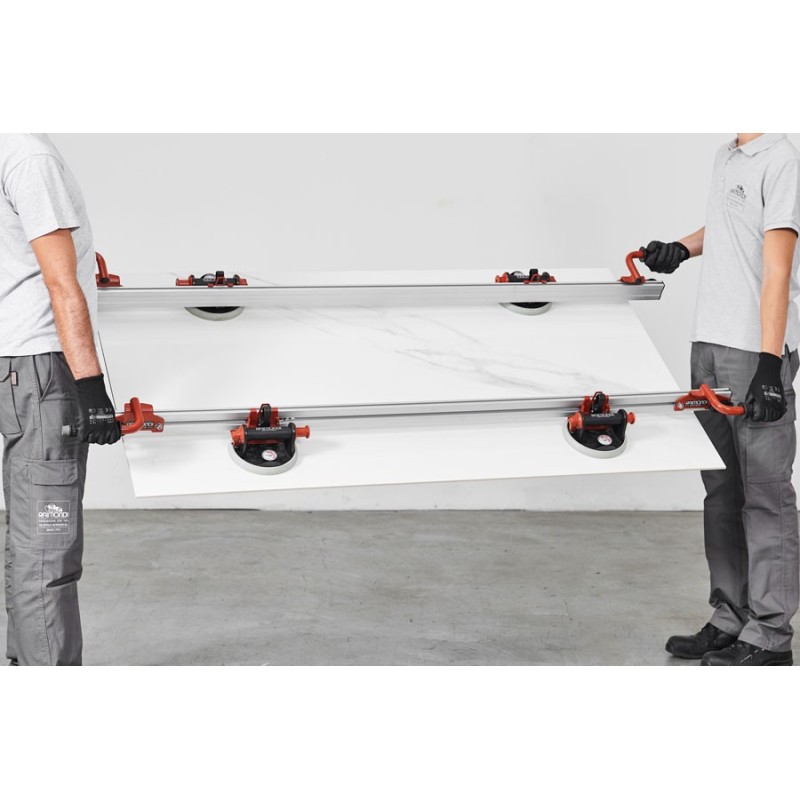 Sistem de transport pt. placi de dimensiuni mari, Easy-move 150 - 4 ventuze RV175, 150cm - Raimondi-432EM04V150
