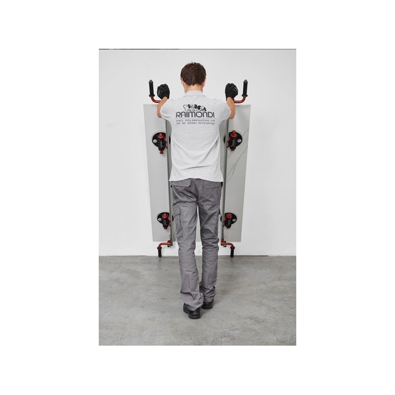 Sistem de transport pt. placi de dimensiuni mari, Easy-move 150 - 4 ventuze RV175, 150cm - Raimondi-432EM04V150