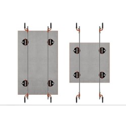 Sistem de transport pt. placi de dimensiuni mari, Easy-move 150 - 4 ventuze RV175, 150cm - Raimondi-432EM04V150