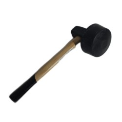 Ciocan de cauciuc rotund, 1000g - CXMD.30020