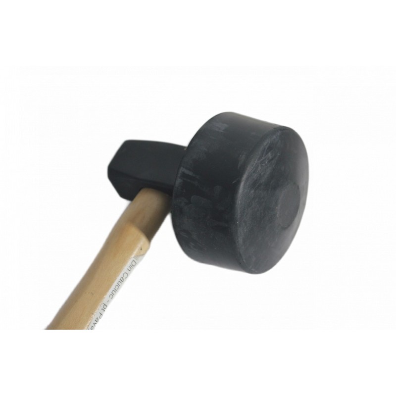 Ciocan de cauciuc rotund, 1000g - CXMD.30020