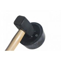 Ciocan de cauciuc rotund, 1000g - CXMD.30020