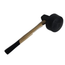 Ciocan de cauciuc rotund, 1000g - CXMD.30020