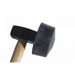 Ciocan de cauciuc rotund, 1000g - CXMD.30020