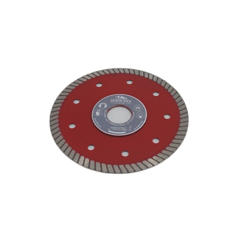 Disc diamantat pt. gresie, faianta, placi 125mm - Raimondi-179CCT125SP