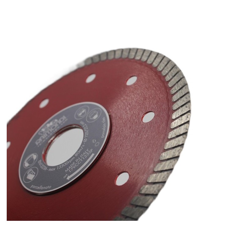 Disc diamantat pt. gresie, faianta, placi 125mm - Raimondi-179CCT125SP