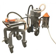 Masina de sablat PROFESIONALA cu recuperarea abrazivului - CX.ABRA-JuniorCompact