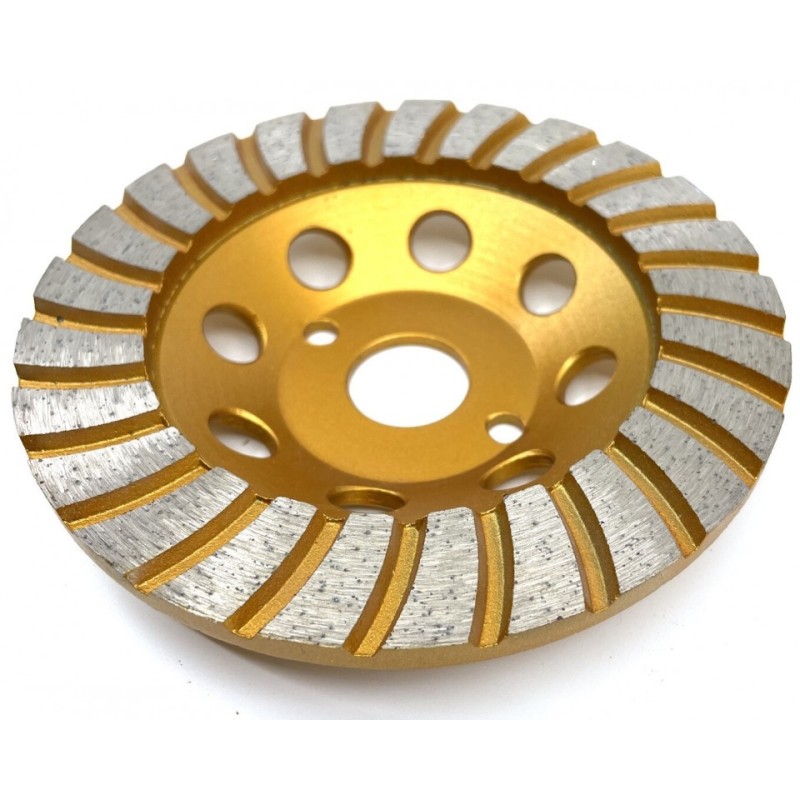 Cupa diamantata segment TURBO - Granit/Piatra 115x22.2mm Premium - DXDY.PTGC.115 Cupa diamantata segment TURBO - Granit/Piatra 115x22.2mm Premium - DXDY.PTGC.115