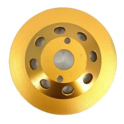 Cupa diamantata segment TURBO - Granit/Piatra 125x22.2mm Premium - DXDY.PTGC.125