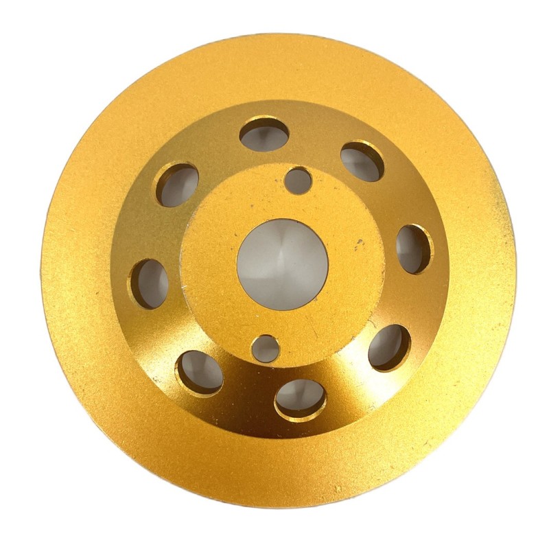 Cupa diamantata segment TURBO - Granit/Piatra 125x22.2mm Premium - DXDY.PTGC.125