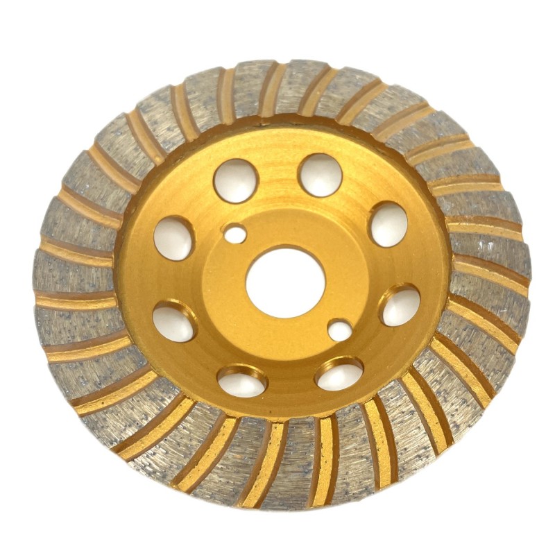 Cupa diamantata segment TURBO - Granit/Piatra 125x22.2mm Premium - DXDY.PTGC.125