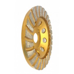 Cupa diamantata segment TURBO - Granit/Piatra 125x22.2mm Premium - DXDY.PTGC.125