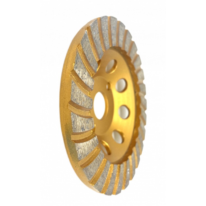 Cupa diamantata segment TURBO - Granit/Piatra 125x22.2mm Premium - DXDY.PTGC.125