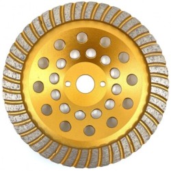 Cupa diamantata segment TURBO - Granit/Piatra 180x22.2mm Premium - DXDY.PTGC.180
