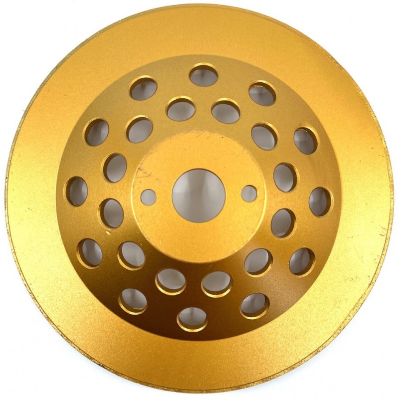 Cupa diamantata segment TURBO - Granit/Piatra 180x22.2mm Premium - DXDY.PTGC.180