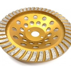 Cupa diamantata segment TURBO - Granit/Piatra 180x22.2mm Premium - DXDY.PTGC.180