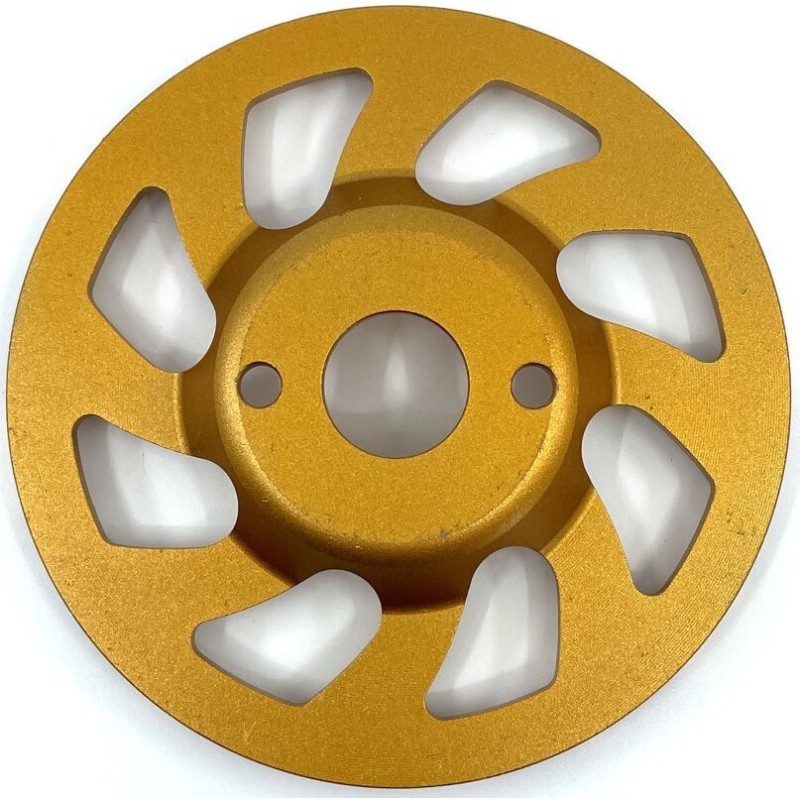 Cupa diamantata segment tip ventilator - Beton/Abrazive 125x22.2mm Premium - DXDY.PSCC.125