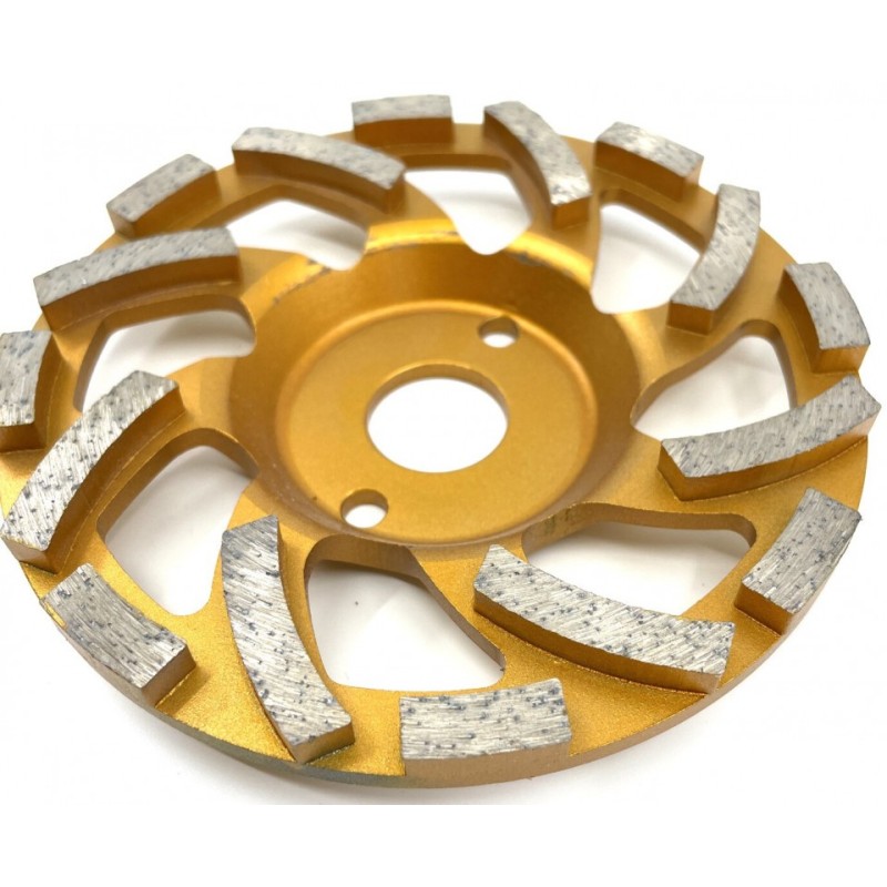 Cupa diamantata segment tip ventilator - Beton/Abrazive 125x22.2mm Premium - DXDY.PSCC.125