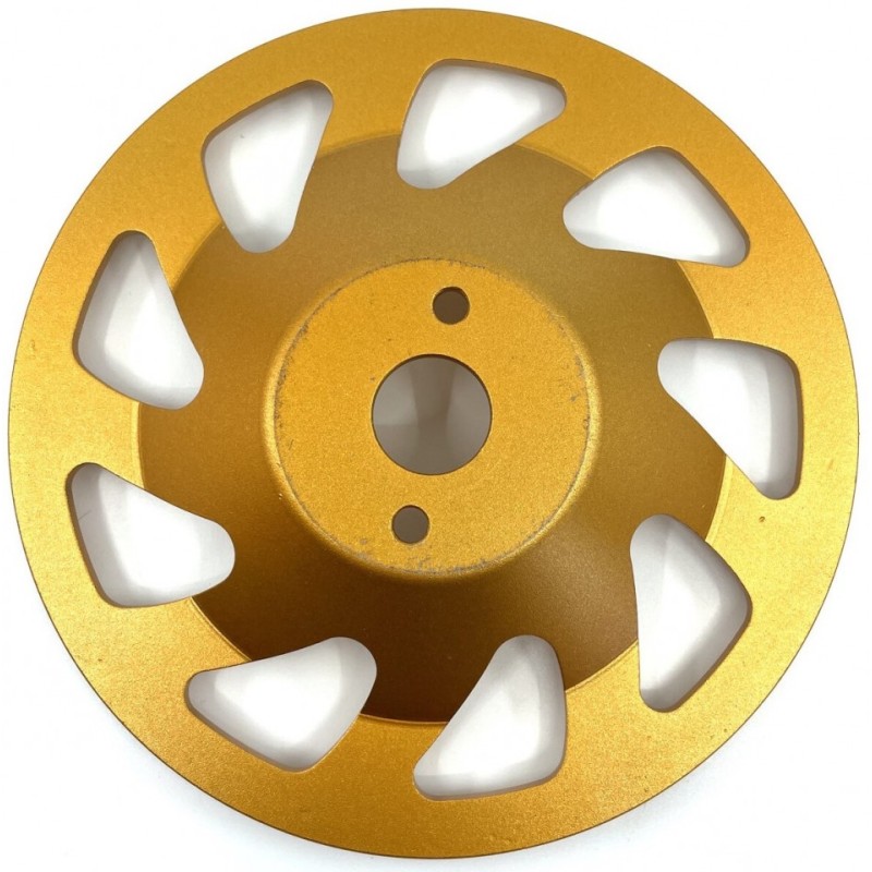 Cupa diamantata segment tip ventilator - Beton/Abrazive 180x22.2mm Premium - DXDY.PSCC.180