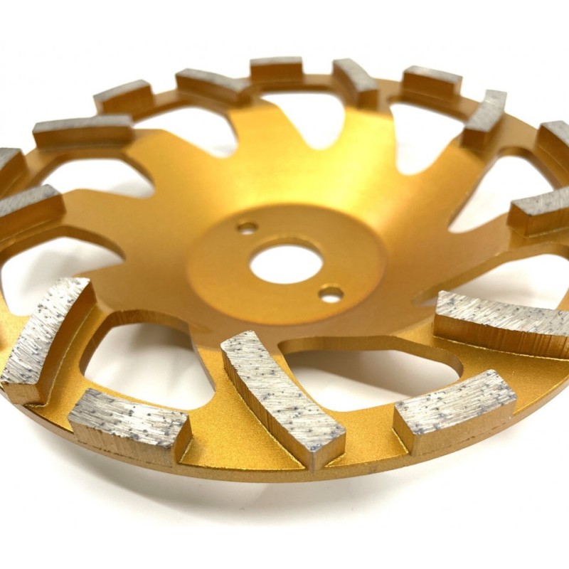 Cupa diamantata segment tip ventilator - Beton/Abrazive 180x22.2mm Premium - DXDY.PSCC.180