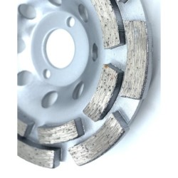 Cupa diamantata rand dublu diamant - Beton/Abrazive 125x22.2mm Profesional Standard - DXDY.SDCC.125