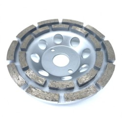 Cupa diamantata rand dublu diamant - Beton/Abrazive 125x22.2mm Profesional Standard - DXDY.SDCC.125
