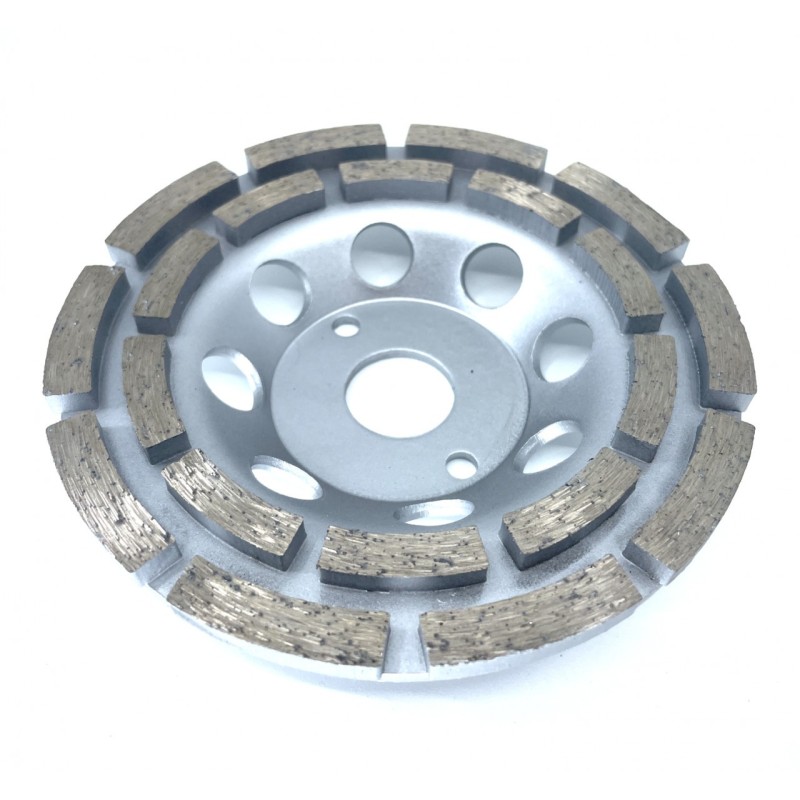 Cupa diamantata rand dublu diamant - Beton/Abrazive 125x22.2mm Profesional Standard - DXDY.SDCC.125