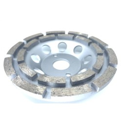 Cupa diamantata rand dublu diamant - Beton/Abrazive 125x22.2mm Profesional Standard - DXDY.SDCC.125